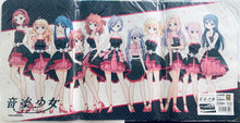 Load image into Gallery viewer, Ongaku Shoujo / Music Girl - Rubber Play Mat
