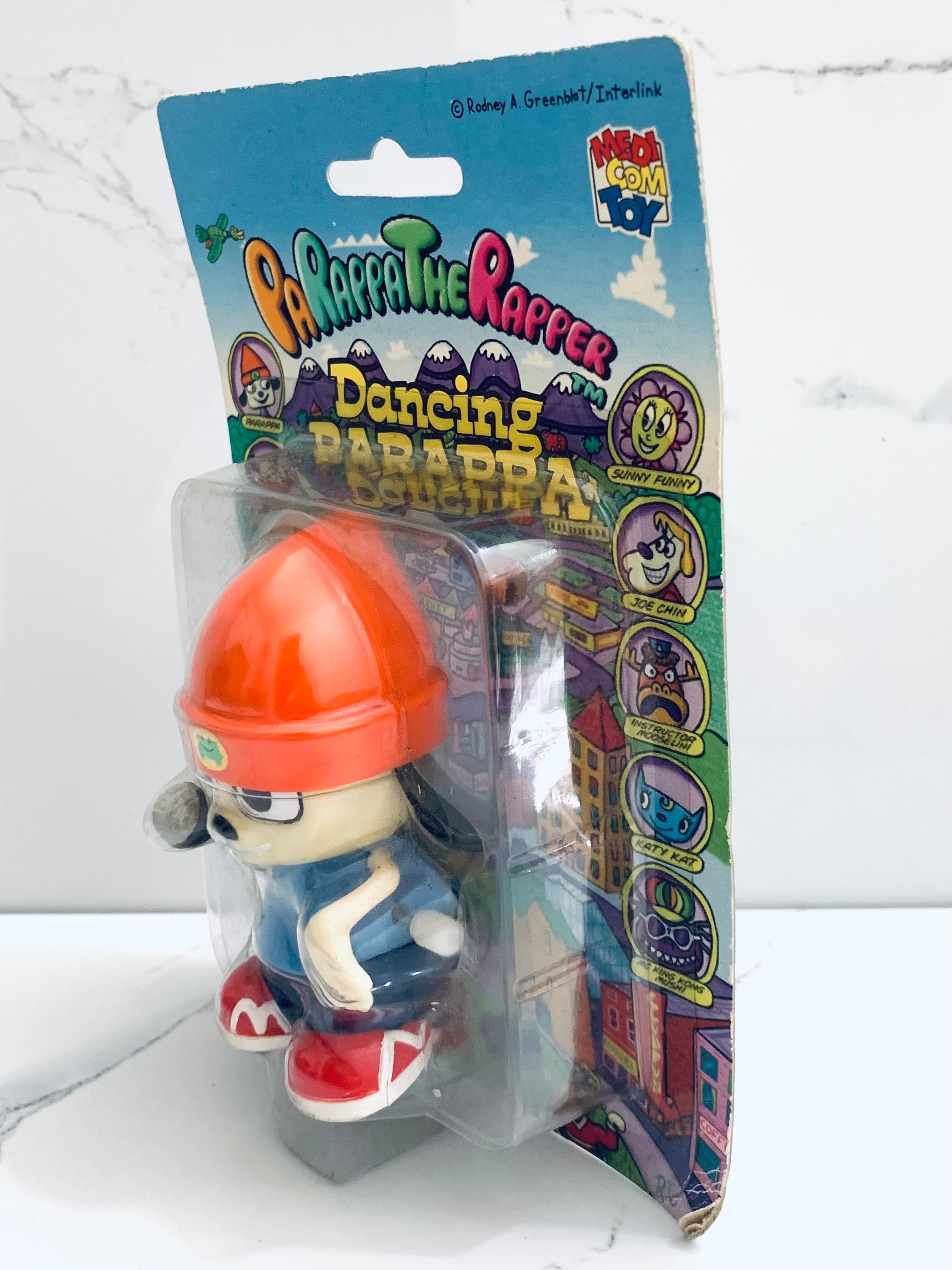 PaRappa the Rapper - Parappa - Medicom Toy Friction Collection
