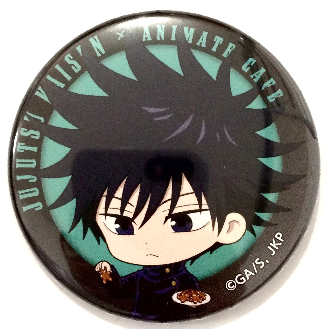 Jujutsu Kaisen - Fushiguro Megumi - Jujutsu Kaisen x Animate Cafe Trading Can Badge