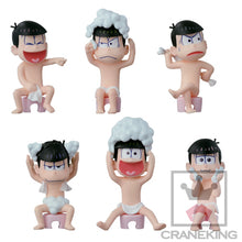 Load image into Gallery viewer, Osomatsu-san World Collectable Figure -Sentou Hen- (Set of 6)
