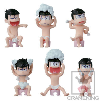 Osomatsu-san World Collectable Figure -Sentou Hen- (Set of 6)