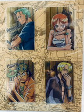 Cargar imagen en el visor de la galería, One Piece: Chopper&#39;s Kingdom in the Strange Animal Island - Straw Hat Crew - Standing Lami Card Set (6 pieces)
