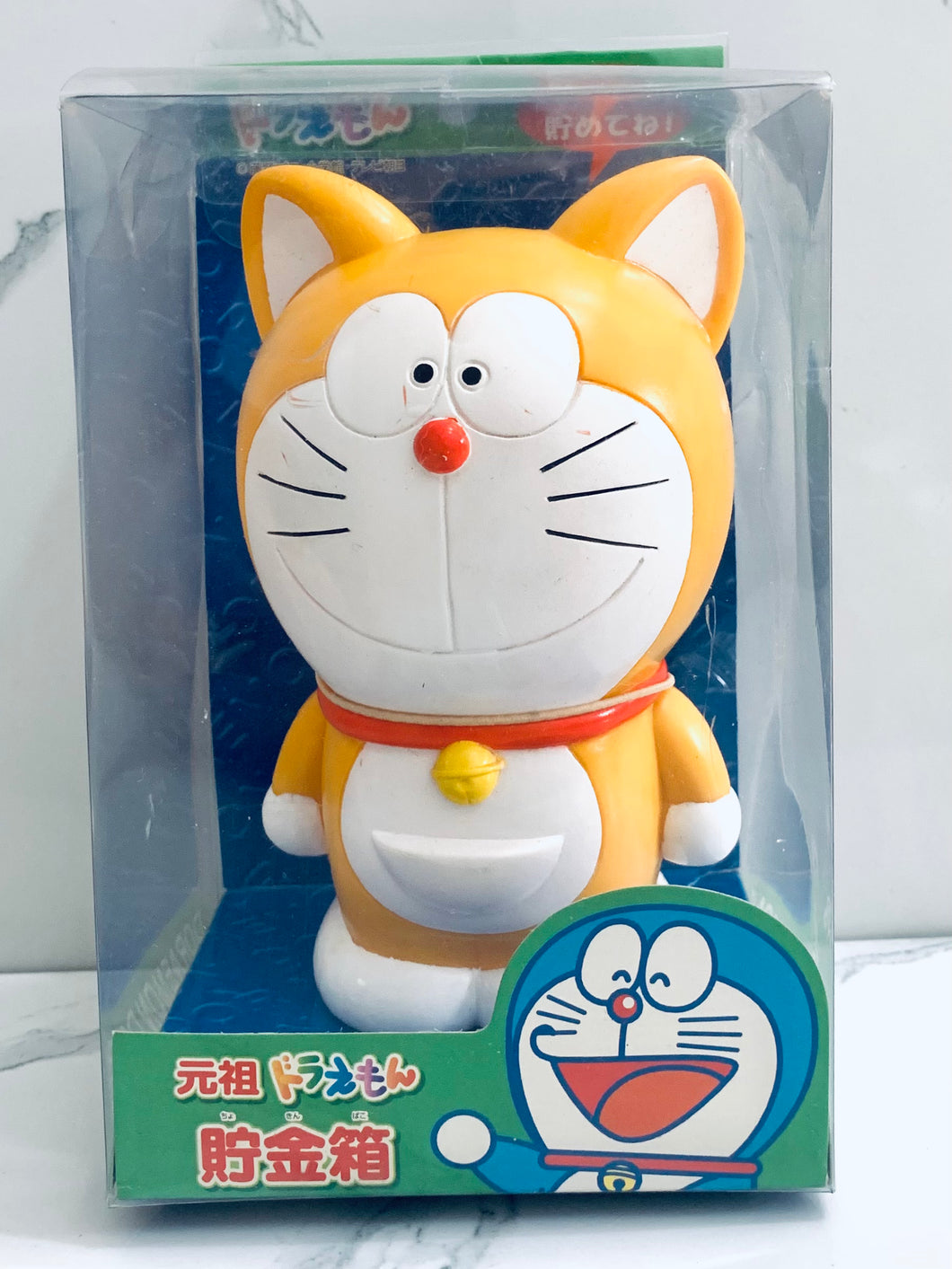 Epoch Raccoon Division Original Doraemon Piggy Bank Soft Vinyl