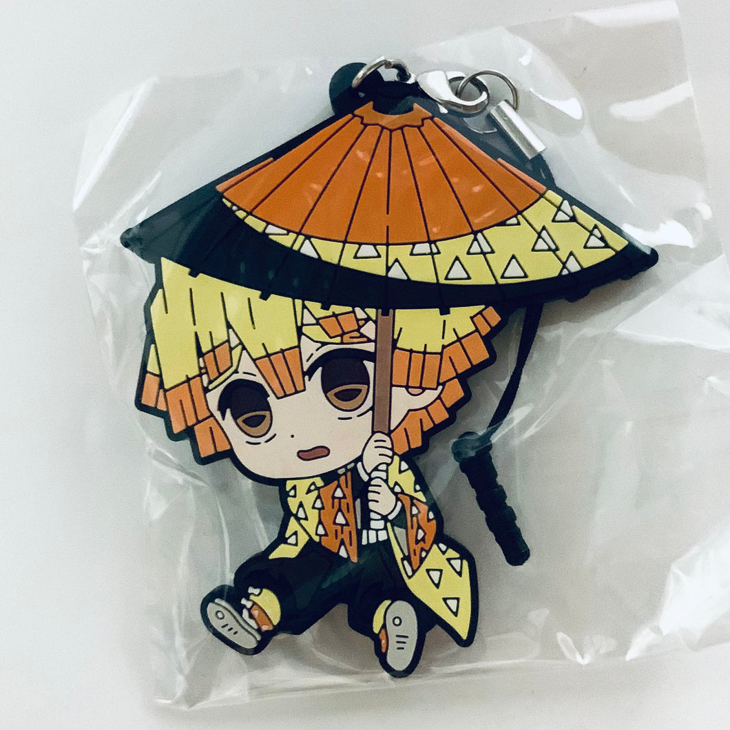 Kimetsu no Yaiba - Agatsuma Zenitsu - Petanko Trading Rubber Strap -Wagasa-