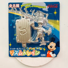 Cargar imagen en el visor de la galería, Disney x Coca-Cola - Mickey &amp; Friends - Rhythm Train - Metal Figure Collection (Set of 8)
