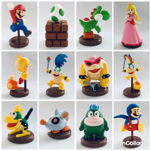 Load image into Gallery viewer, New Super Mario Bros. Wii - Choco Egg - Set of 12 Mini Figures
