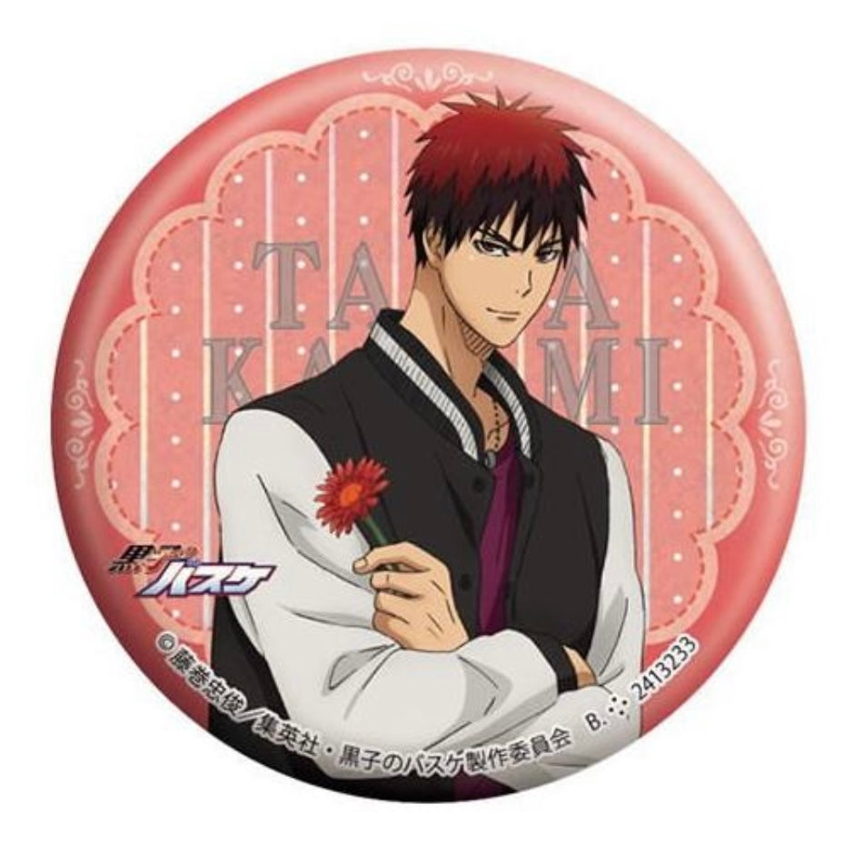 Kuroko no Basket - Kagami Taiga - Capsule Can Badge ~Casual Mode~