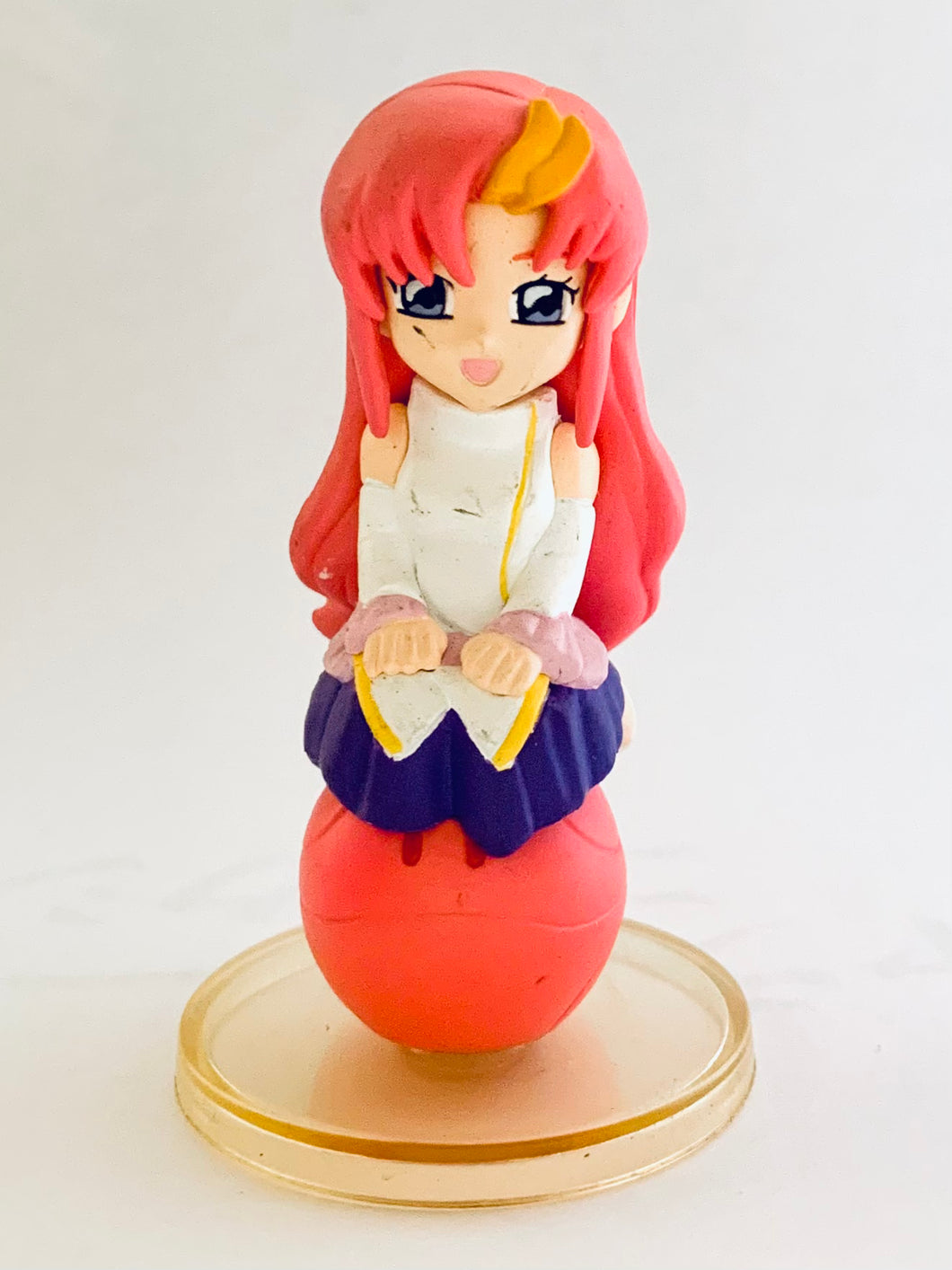 Mobile Suit Gundam SEED - Lacus Clyne - Chara Puchi - Trading Figure