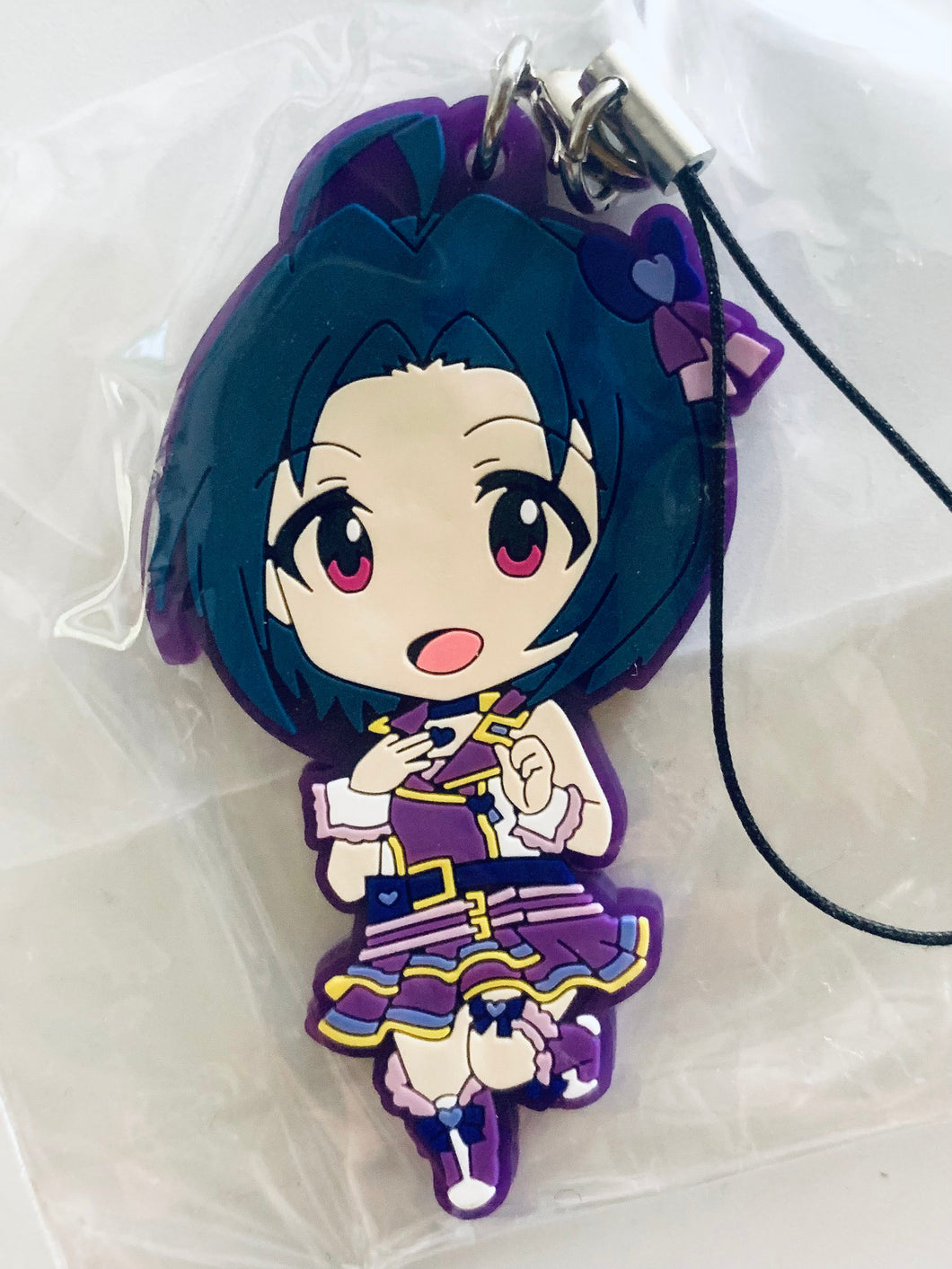 THE iDOLM@STER ONE FOR ALL - Miura Azusa - Nendoroid Plus Trading Rubber Straps: 765 Pro All Stars Stage B