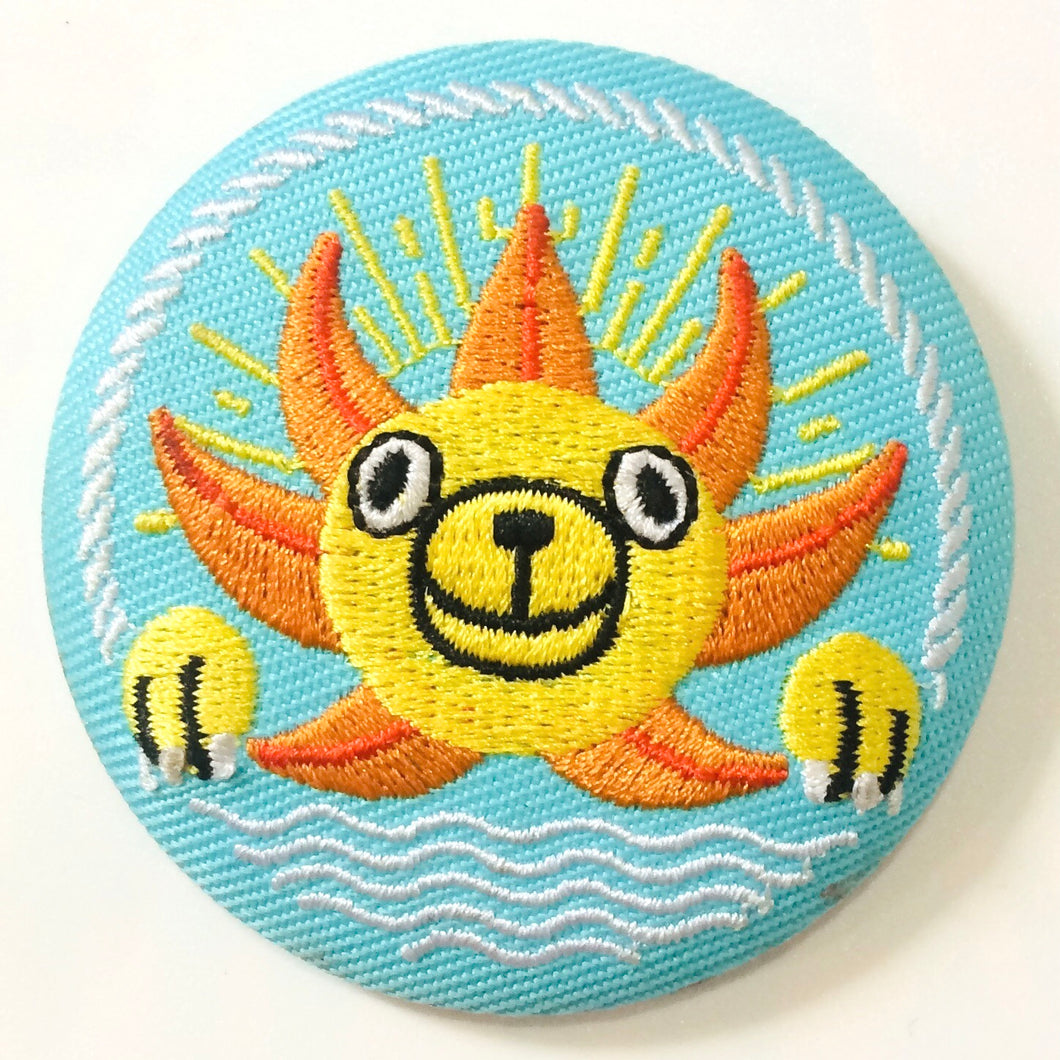 One Piece - Thousand Sunny - Embroidery Brooch Vol.2