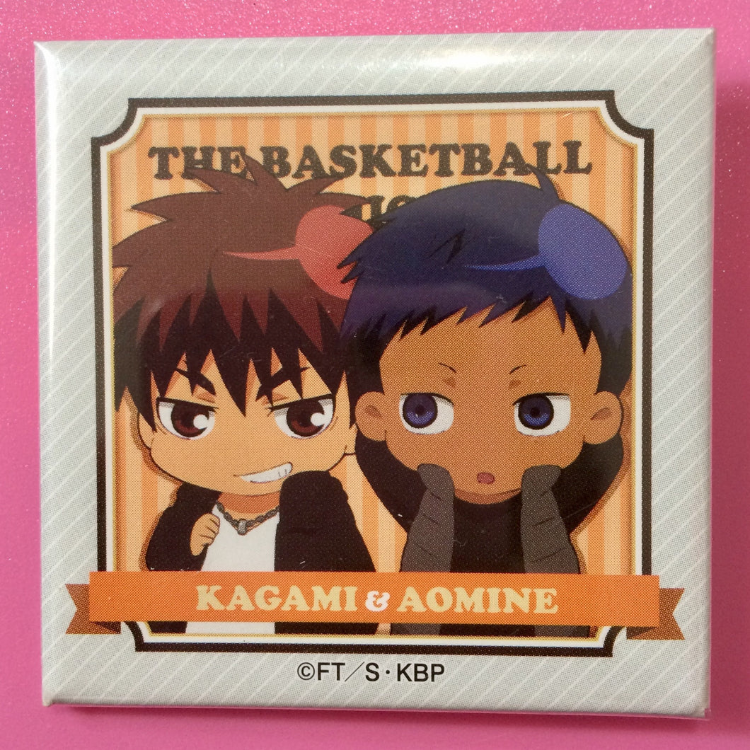 Kuroko no Basket LAST GAME - Kagami Taiga - Promotional Square Can Badge