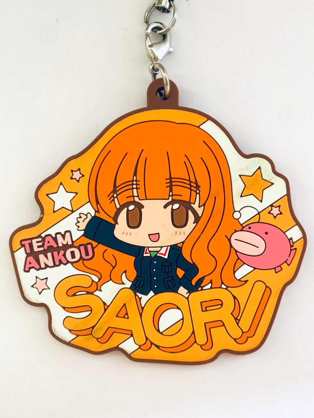 Girls und Panzer das Finale - Takebe Saori - Final Chapter Rubber Strap