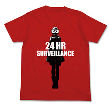 Cargar imagen en el visor de la galería, Freedom Wars 24 Hours Surveillance Red T-ShirtL Size
