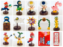 Load image into Gallery viewer, New Super Mario Bros. Wii - Choco Egg - Part 2 - Set of 13 Mini Figures
