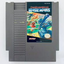 Cargar imagen en el visor de la galería, Cyberstadium Series: Base Wars - Nintendo Entertainment System - NES - NTSC-US - Cart

