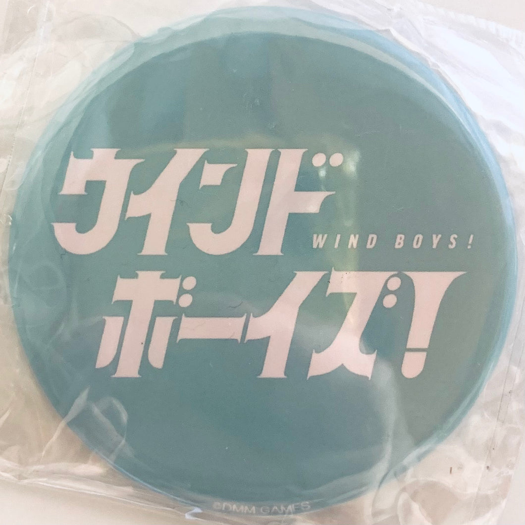 Wind Boys! Series Logo Trading Can Badge