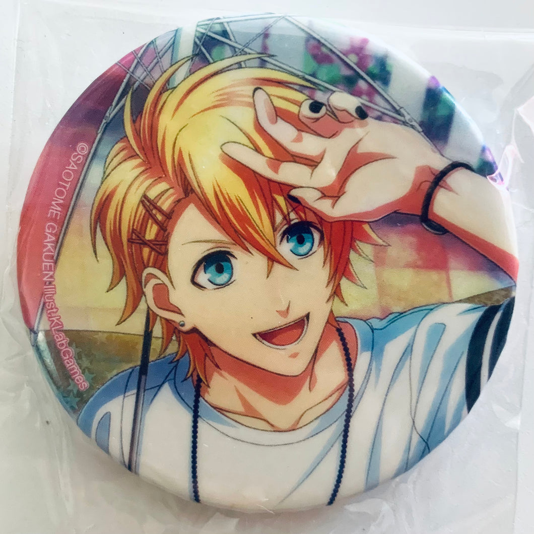 Uta no☆Prince-sama♪ Shining Live - Kurusu Syo - Trading Star Hologram Can Badge Kurusu Shou Collection