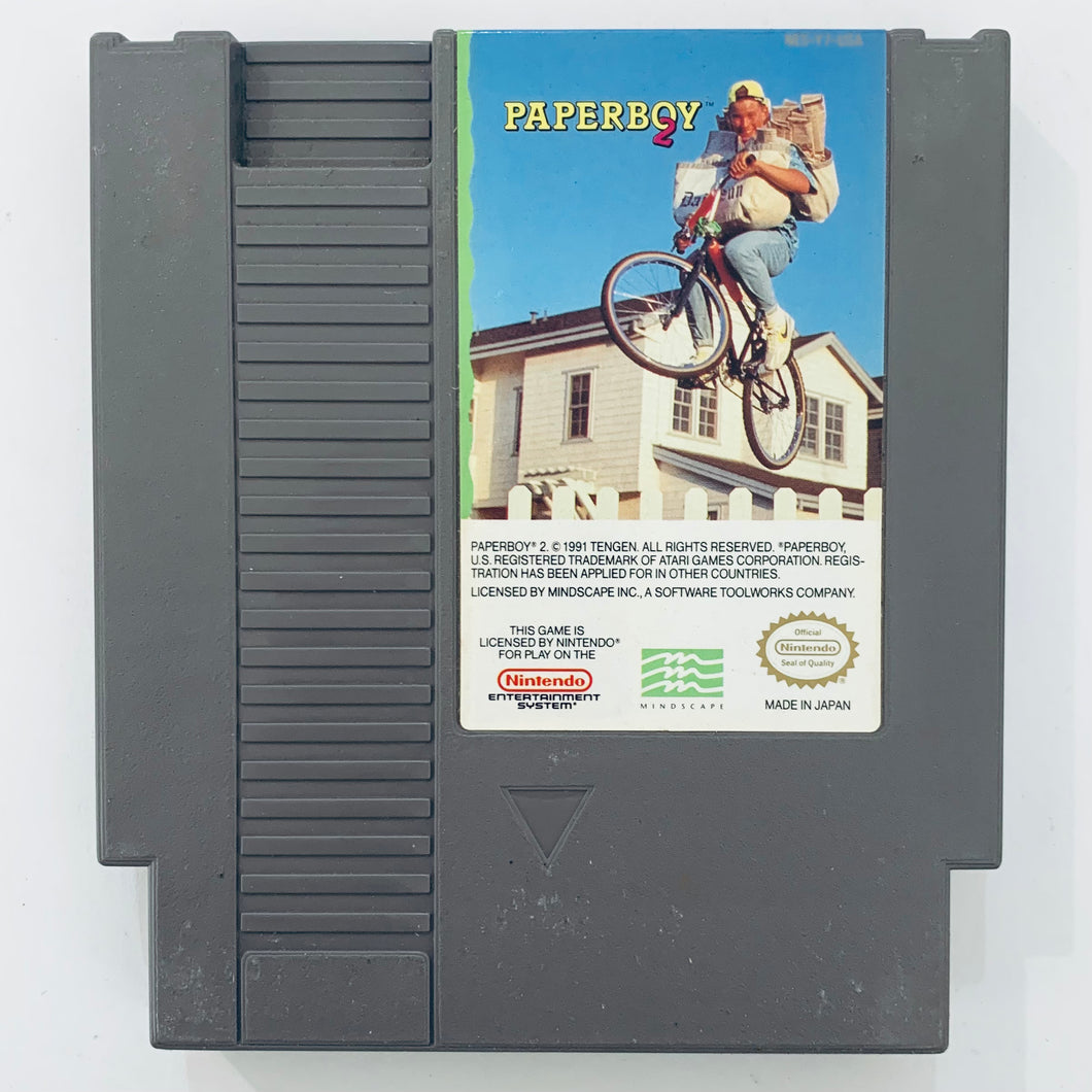 Paperboy 2 - Nintendo Entertainment System - NES - NTSC-US - Cart
