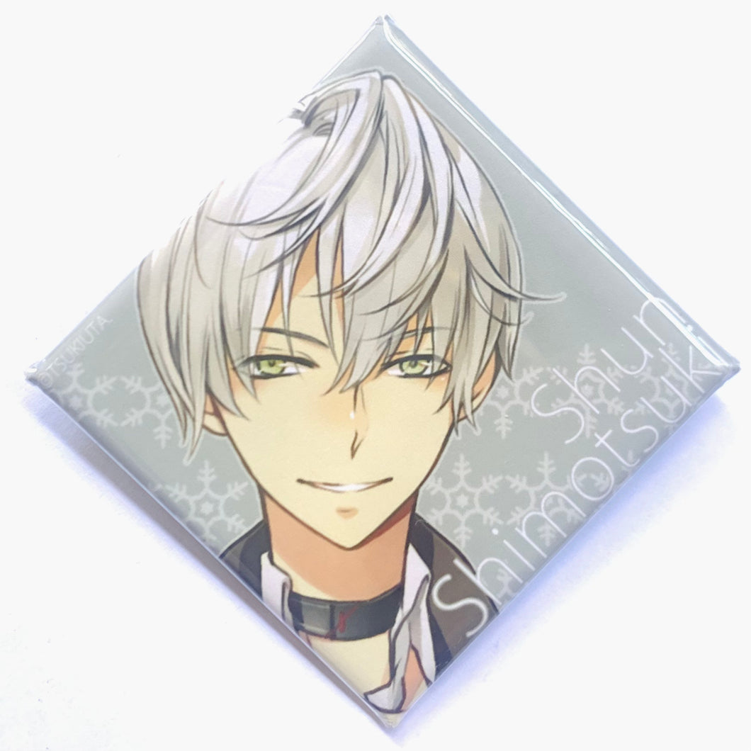 Tsukiuta. - Shimotsuki Shun - Stellaworth Original Can Badge Toushin Ver.