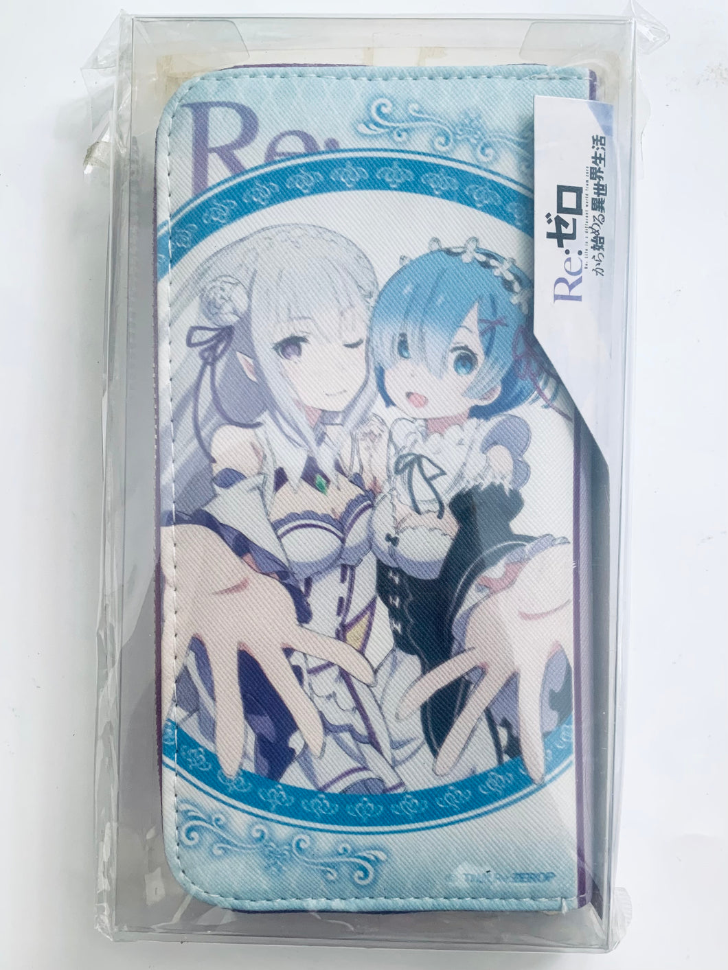 Re:Zero − Starting Life in Another World - Rem & Emilia - Long Wallet - Maid ver.