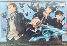 Load image into Gallery viewer, Blue Exorcist / Ao No Exorcist - Rin, Yukio &amp; Katsuro - Mini Clear Poster A
