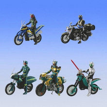 Cargar imagen en el visor de la galería, Tokusatsu Mecha Collection Rider Machine Chronicle 6 - Figure - Set of 5
