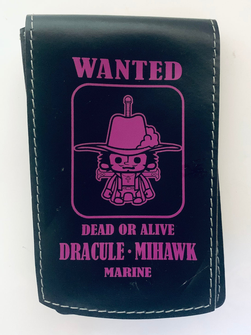 One Piece x Panson Works - Dracule Mihawk - Pouch with Carabiner - Mobile Case