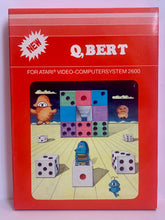 Cargar imagen en el visor de la galería, Q Bert - Atari VCS 2600 - NTSC - CIB
