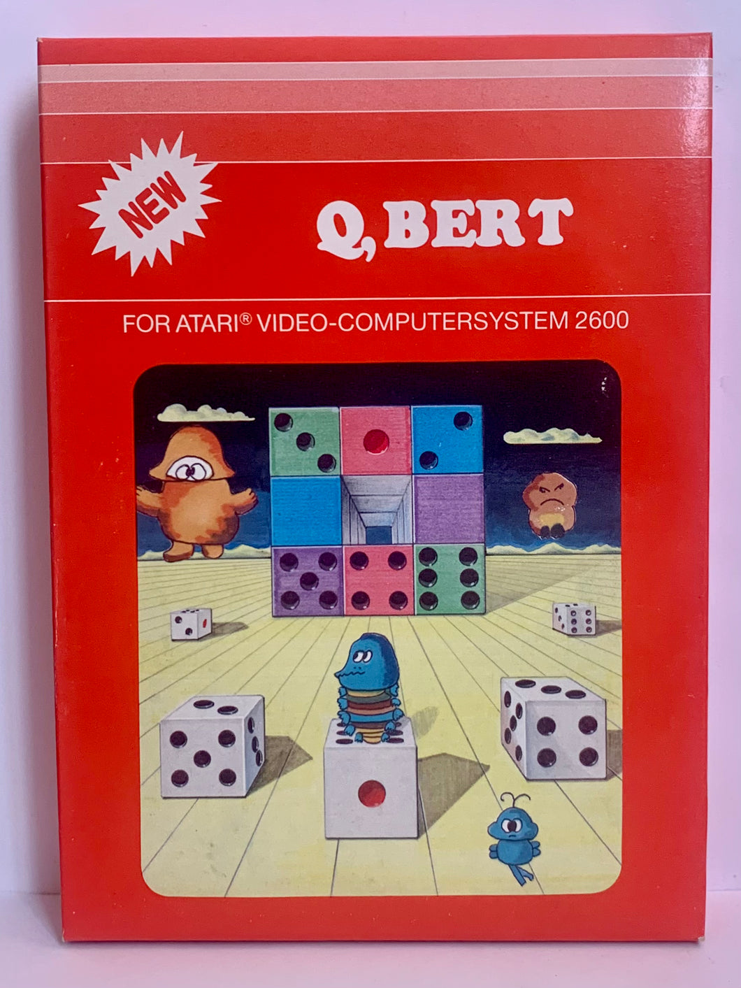Q Bert - Atari VCS 2600 - NTSC - CIB