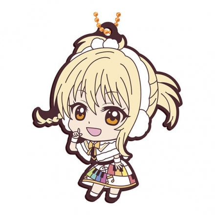 Love Live! Nijigasaki Gakuen High School Idol Club - Miyashita Ai - Capsule Rubber Mascot 07