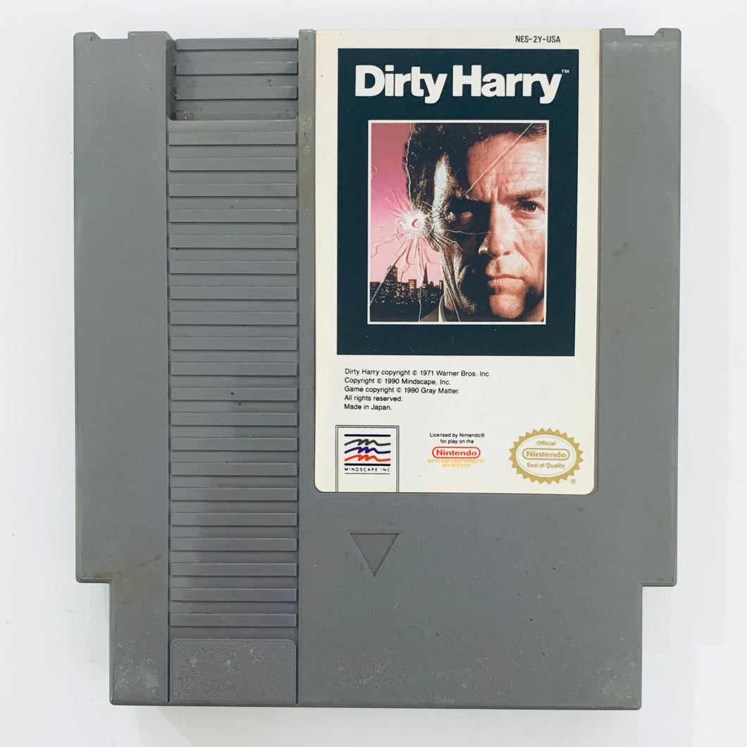 Dirty Harry - Nintendo Entertainment System - NES - NTSC-US - Cart