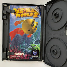 Cargar imagen en el visor de la galería, Pac-Man Vs &amp; Pac-Man World 2 (Player’s Choice) - Nintendo Gamecube - NTSC - Case &amp; Manual
