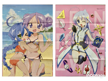 Cargar imagen en el visor de la galería, Lucky☆Star / Mahou Shoujo Lyrical Nanoha StrikerS - Reinforce II (Zwei) - B2 Double-sided Poster - Appendix
