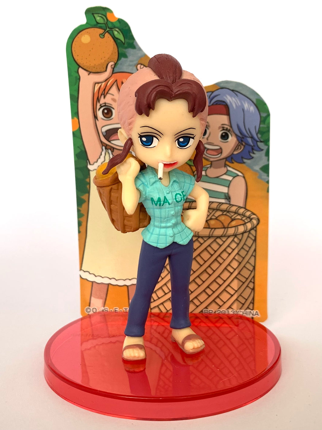 One Piece - Bellemère - Card Stand Figure - Ichiban Kuji OP ~Girls Collection 2~ The Strong Girls