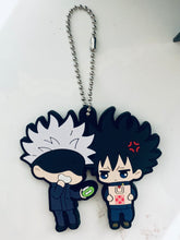 Cargar imagen en el visor de la galería, Jujutsu Kaisen - Fushiguro Megumi - Gojou Satoru - Rubber Mascot Buddy Colle
