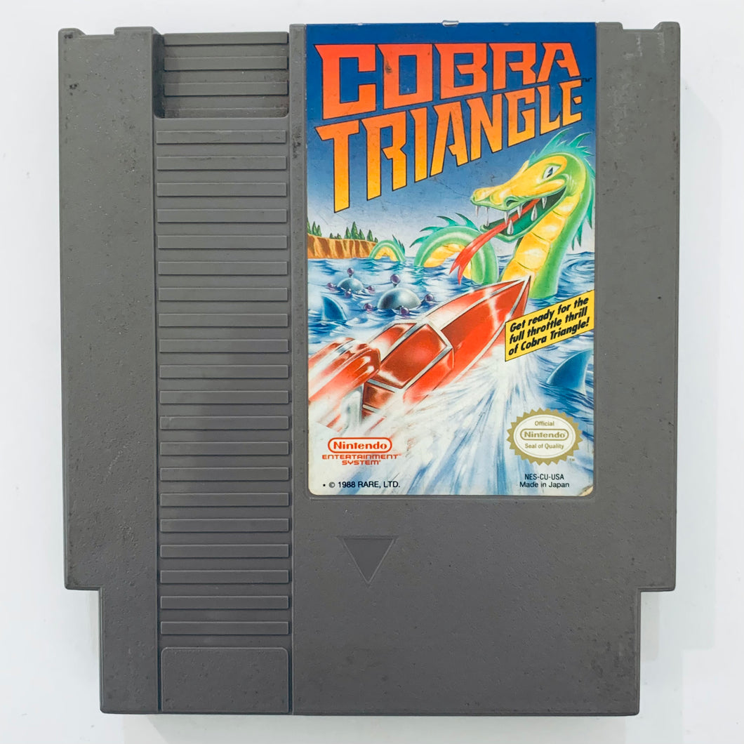 Cobra Triangle - Nintendo Entertainment System - NES - NTSC-US - Cart