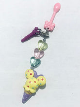 Load image into Gallery viewer, Disney’s Characters - Daisy Duck - Ice Cream Charm - Earphone Jack Accessory Strap
