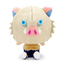 Load image into Gallery viewer, Kimetsu no Yaiba - Hashibira Inosuke - Chibi Nuigurumi - Plush Toy
