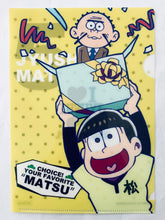 Load image into Gallery viewer, Osomatsu-san x FamilyMart Limited Mini Clear File A5 - Set of 6
