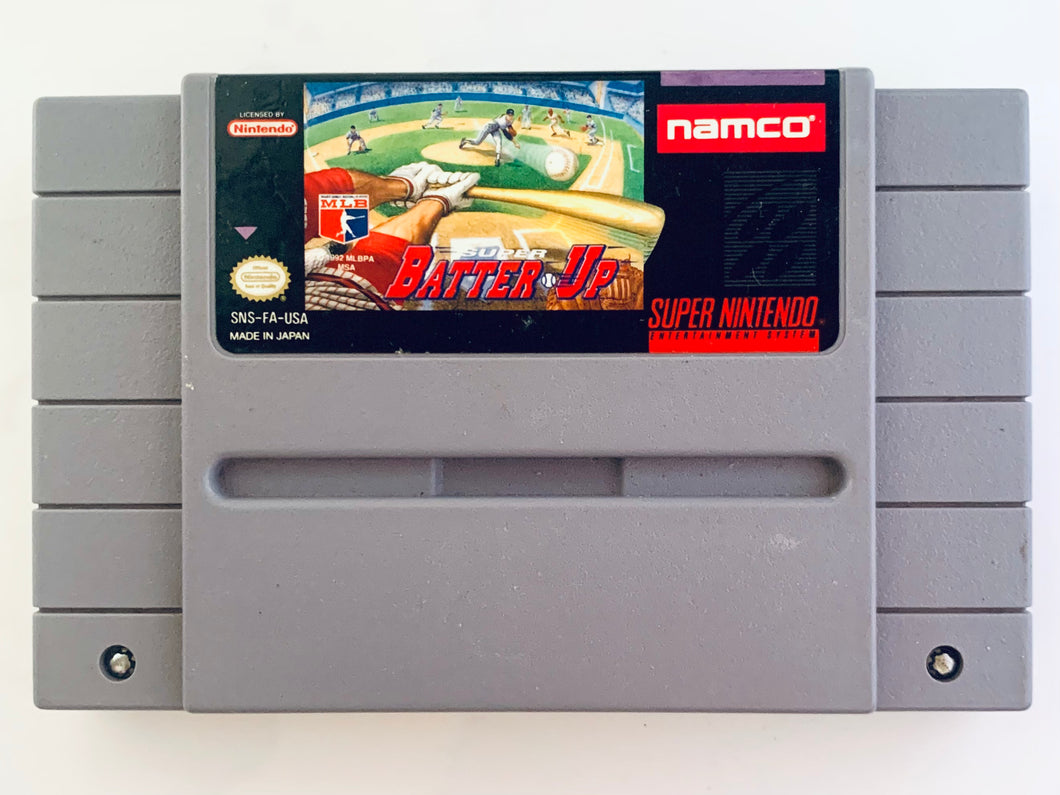 Super Batter Up - Super Nintendo - SNES - NTSC-US - Cart (SNS-FA-USA)