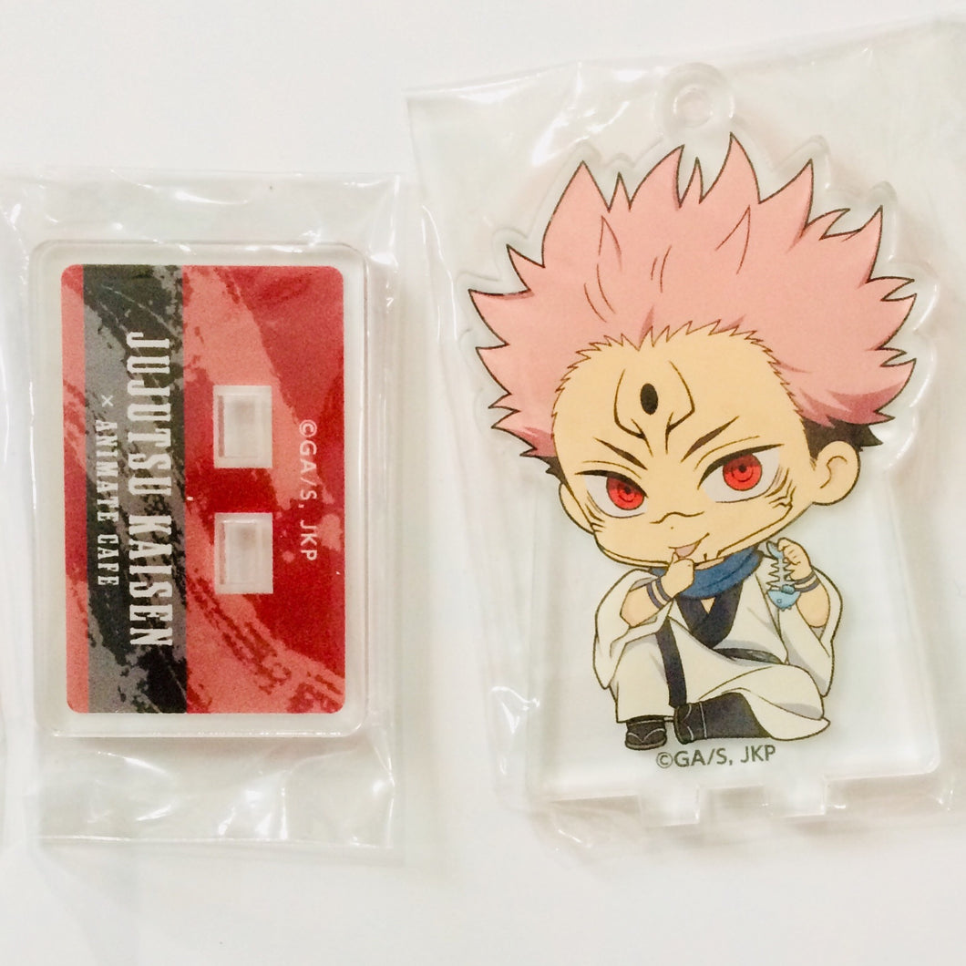 Jujutsu Kaisen - Sukuna - Jujutsu Kaisen x Animate Cafe Trading Acrylic Stand Keychain