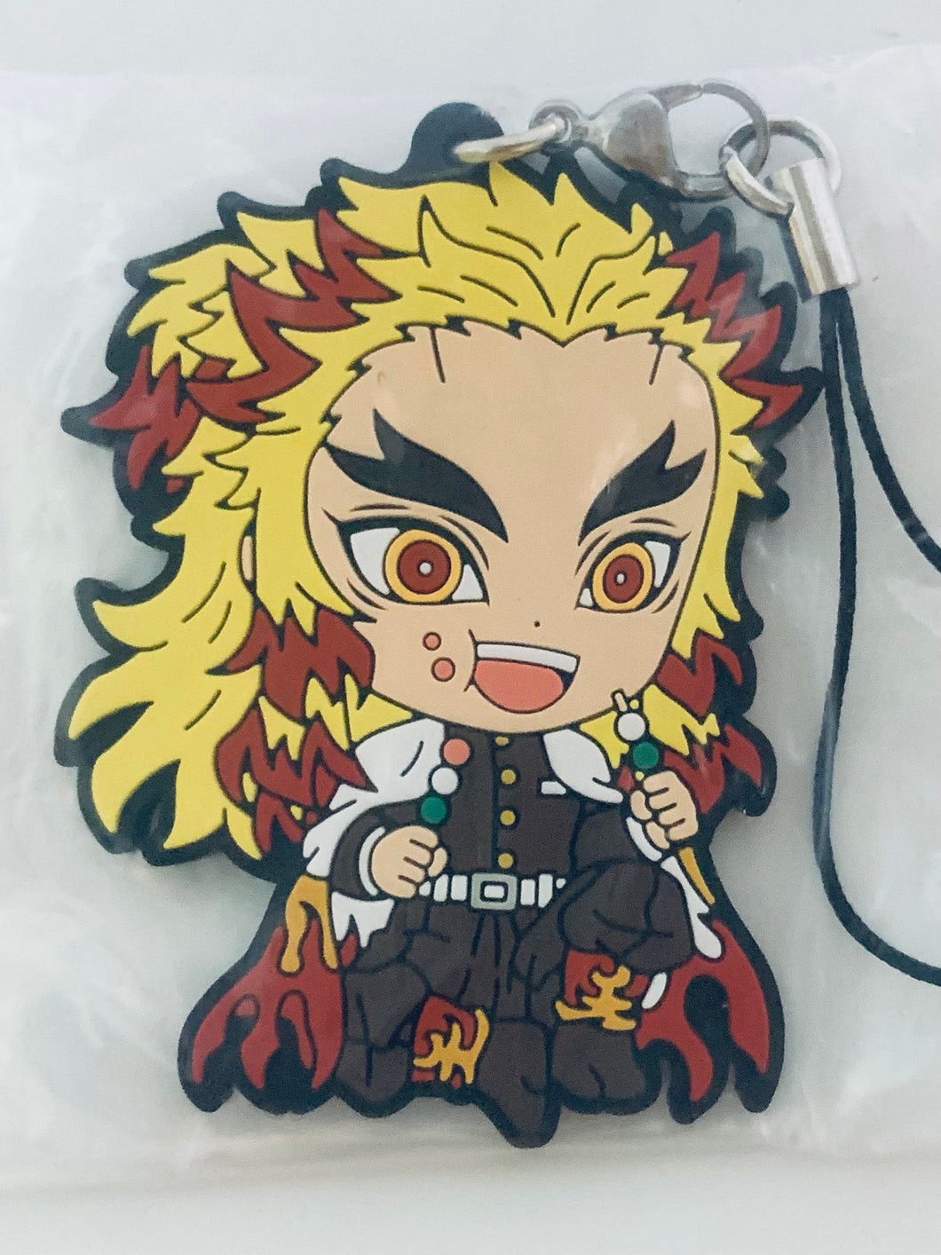Kimetsu no Yaiba - Rengoku Kyoujurou - Kyun-Chara Rubber Strap ~Take a Break Ver. 2~