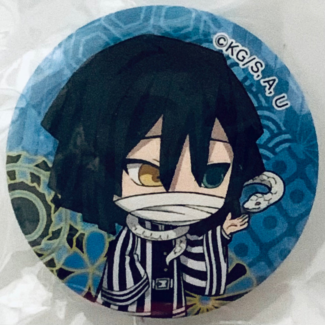 Kura Sushi x Kimetsu no Yaiba - Iguro Obanai - Can Badge