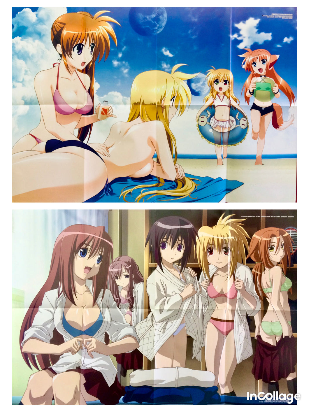 Magical Girl Lyrical Nanoha StrikerS / Bamboo Blade - Double-sided B2 Poster - Appendix