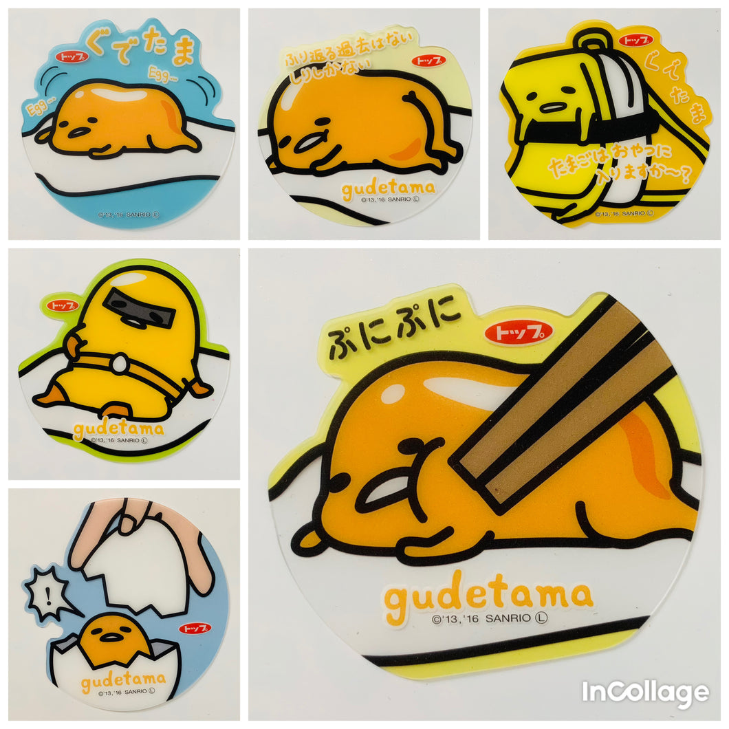 Gudetama - Sanrio Characters - Vinyl Coaster