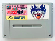 Cargar imagen en el visor de la galería, Super Momotarou Dentetsu III - Super Famicom - SFC - Nintendo - Japan Ver. - NTSC-JP - Cart (SHVC-AMDJ-JPN)
