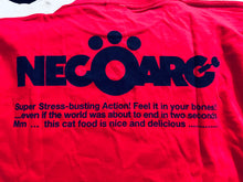 Cargar imagen en el visor de la galería, NECOARC THE MOVIE C68 Neko Arc T-shirt Red L size
