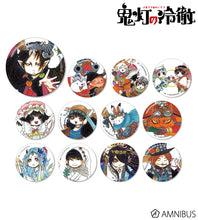 Cargar imagen en el visor de la galería, Hoozuki no Reitetsu - Peach Maki - Can Badge - Eguchi Natsumi Newly Drawn Illustration

