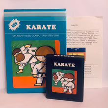 Load image into Gallery viewer, Karate - Atari VCS 2600 - NTSC - CIB
