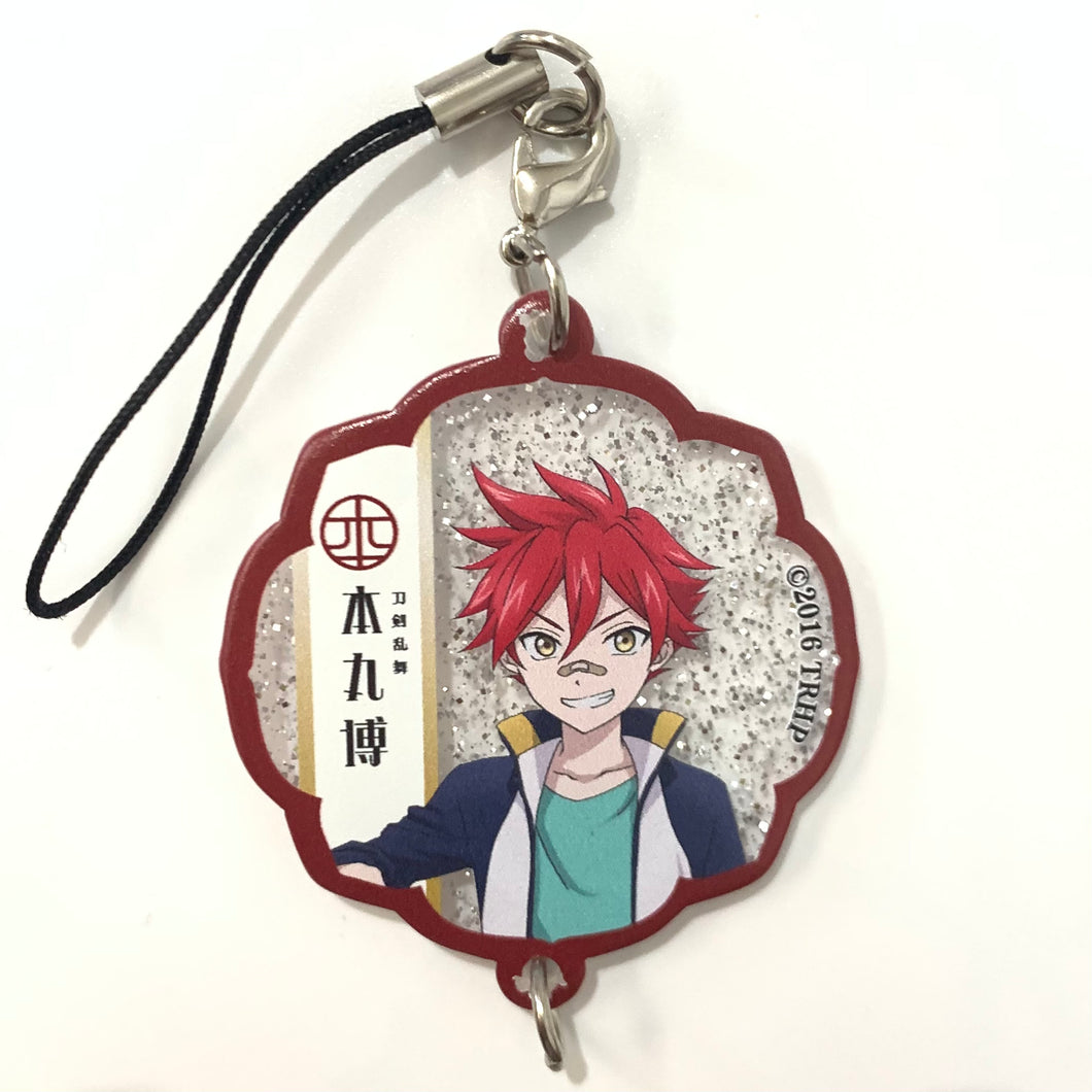 Touken Ranbu -Hanamaru- Aizen Kunitoshi - Acrylic Strap (Nitroplus)